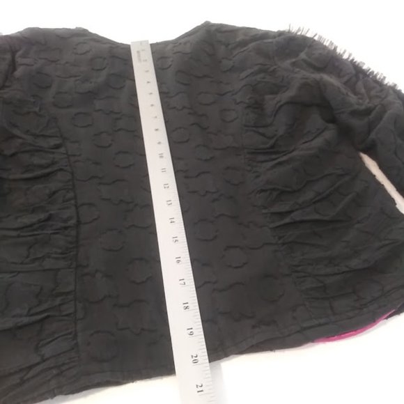 Anage women's size M black jacket, - Picture 12 of 14